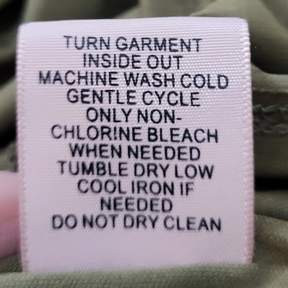 Philosophy - NWOT -Studded Olive Green Dress- Size M - Picture 2 of 6